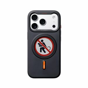 xtrem magsafe screen case for iphone 17 pro (black)