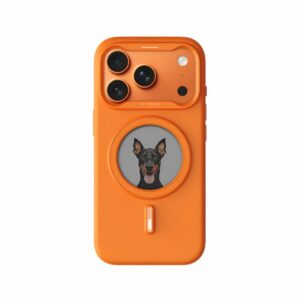 xtrem magsafe screen case for iphone 17 pro max (orange)