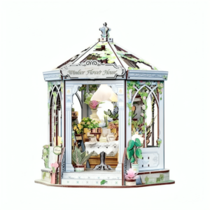 cutebee diy book nook kit windsor flower house