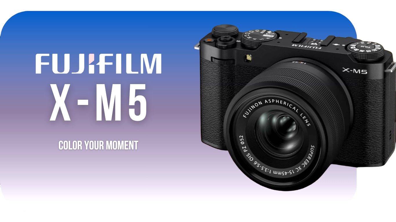 fujifilm x m5