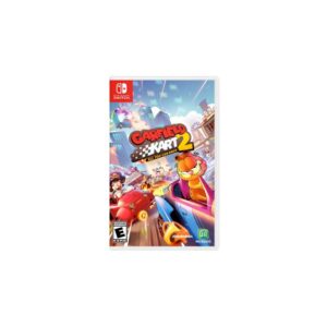 garfield kart 2: all you can drift (n.switch)