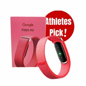 google fitbit air activity tracker (berry)