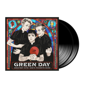 green day: gods favorite band greatest hits (vinyl)
