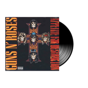 guns n roses: appetite for destruction (vinyl)