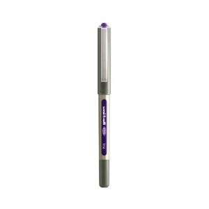 uni ball eye fine rollerball pen (violet)