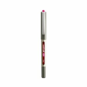 uni ball eye fine rollerball pen (pink)