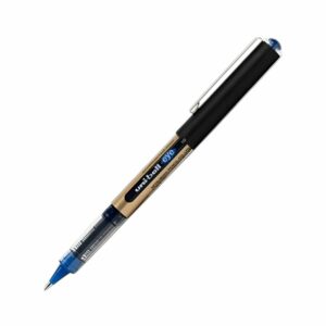 uniball rollerball pen 1mm (blue)
