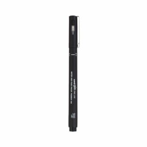 uni ball pin fine line drawing pen 0.1 mm