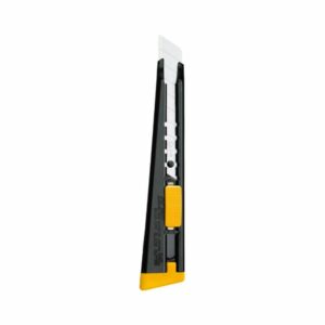 olfa metal body 18mm cutter with side lock