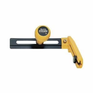 olfa heavy duty compass rotary circle cutter