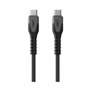 uag urban armor gear uag rugged kelvar core usb c to usb c cable 5ft/1.5m