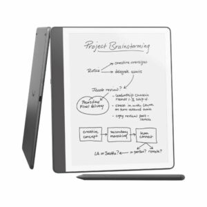 kindle scribe 64gb with premium pen (tungsten grey)