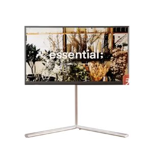 floor tv stand with bracket (40" 75")