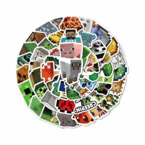 minecraft trending stickers pack