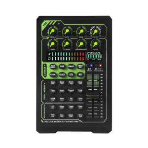 multi functional live mixer