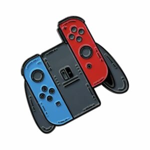 nintendo switch joy con enamel pins