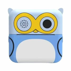 owl kids print camera