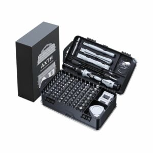 axth 115 in 1 precision screwdriver set