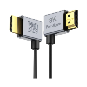 portkeys 2.5mm ultra thin hdmi cable set (0.3m+1m)