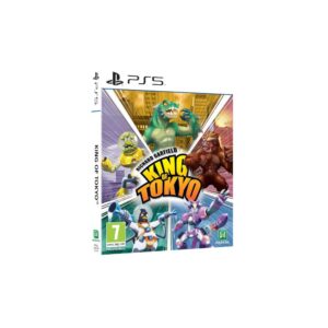 richard garfield: king of tokyo (ps5)