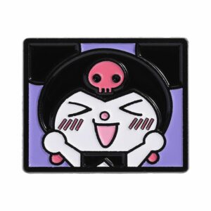 sanrio characters enamel pins