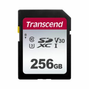 transcend uhs i sd 300s 256gb