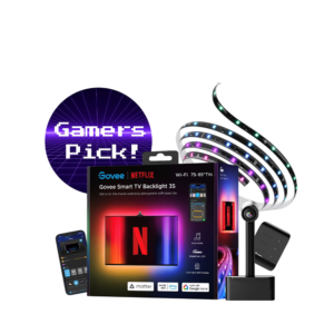 govee smart tv backlight 3s netflix version (75–85 inches) h6098