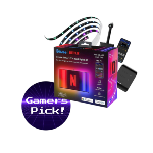 govee smart tv backlight 3s netflix version (55–65 inches) h6098