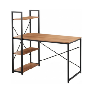 study table with shelves