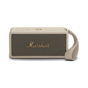 marshall middleton portable bluetooth speaker (cream)