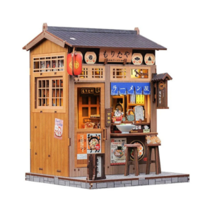 cutebee diy book nook kit morita ya