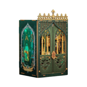 cutebee diy book nook kit the darkness hernarium