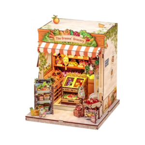 cutebee diy book nook kit the greens' grocery