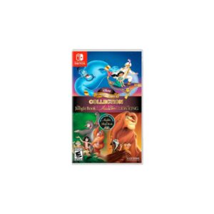 the jungle book, aladdin, the lion king: disney classic games (n.switch)