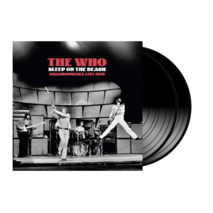 the who: sleep on the beach quadrophenia live 1973 (vinyl)