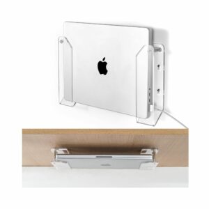 acrylic laptop mount vertical