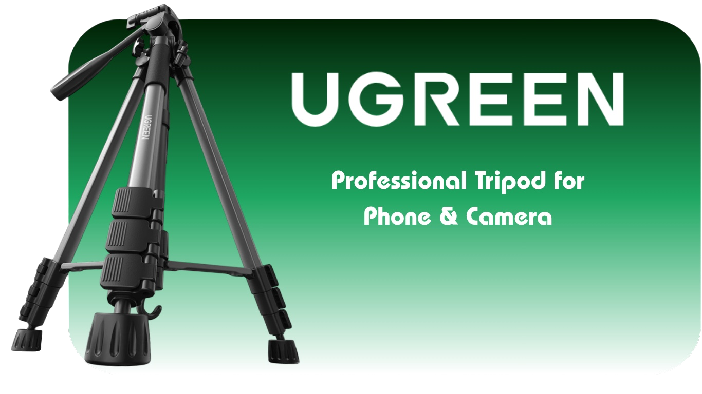 ugreeen professional tripod