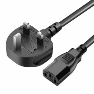 laptop flower power cable (3 pin ac clover leaf iec c5) (copy)