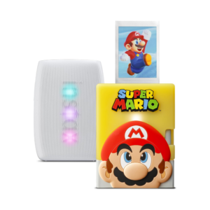 fujifilm instax mini link 3™ with "? block" design silicone case