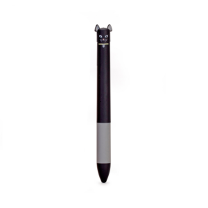 kikkerland dog and cat multicolor pens