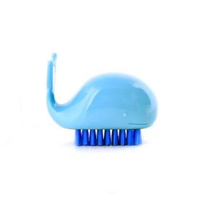 kikkerland "whale nail brush"