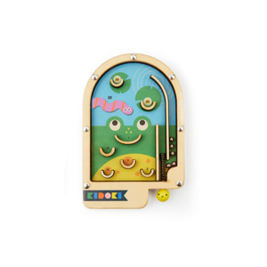 kikkerland "kidoki wooden pinball" (kid22 a f)