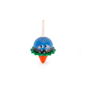 kikkerland "kidoki dizzy monster spinning" (kid28 a f)