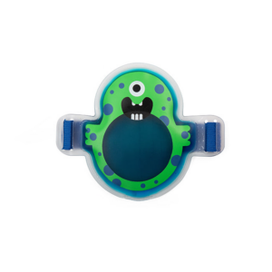 kikkerland "kidoki oopsie monster hot & cold pack" (kid61 a)