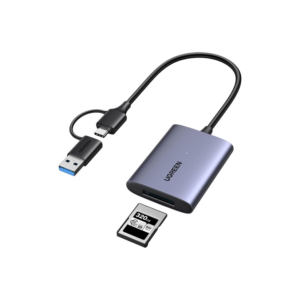 ugreen 45177 usb a usb c 2 in 1 to cfe a card reader