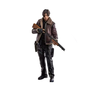 resident evil: leon s. kennedy pvc figure 2