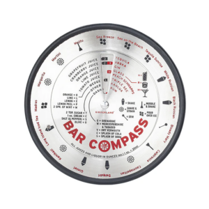 kikkerland "bar compass"