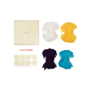 kikkerland "crafters macrame keychain kit" (copy)