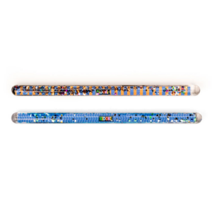 kikkerland "glittery world wands" (kid39 a)