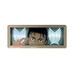 anime light box attack on titan: eren yeager